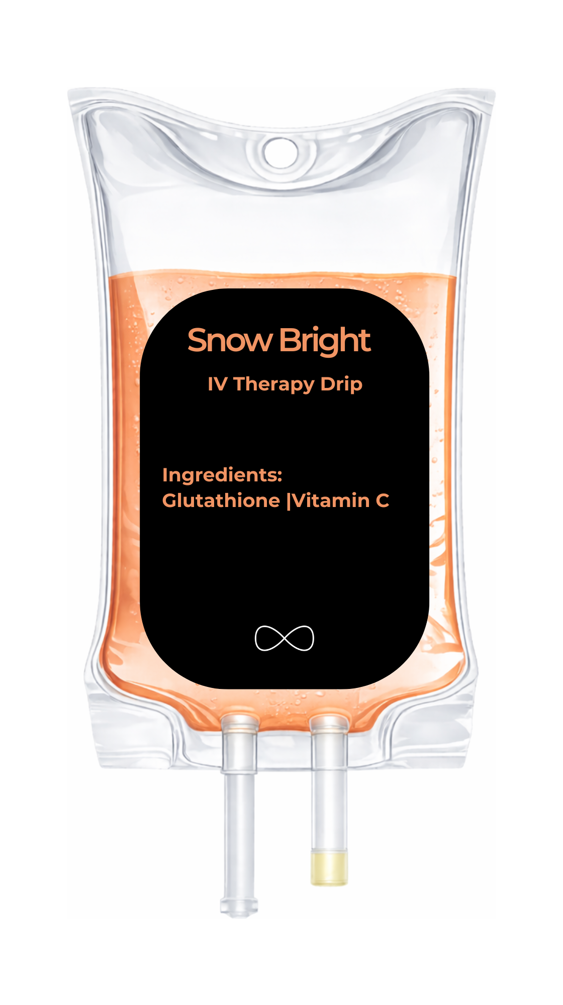 Snow Bright IV Bag